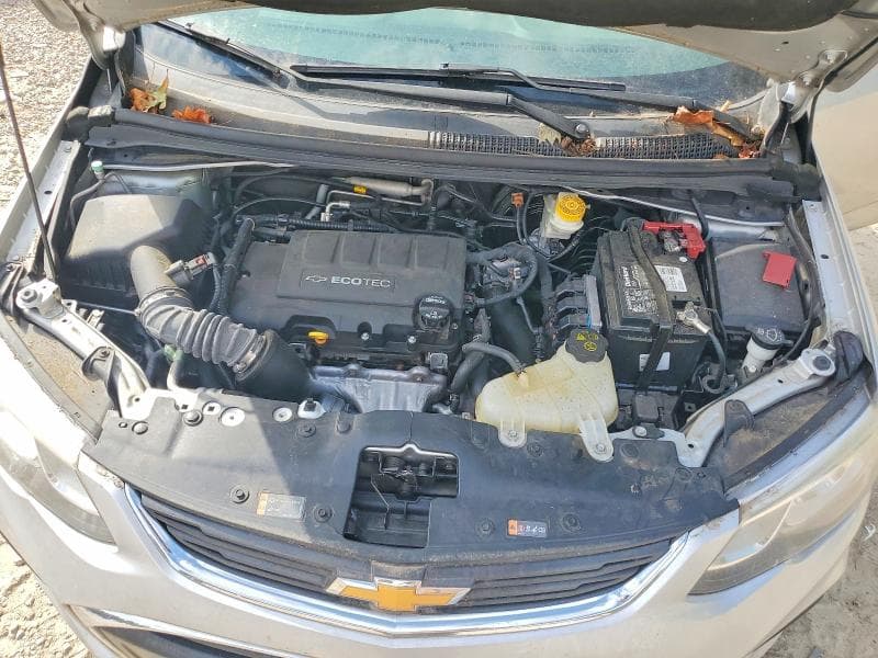 2017 CHEVROLET SONIC PREMIER 11