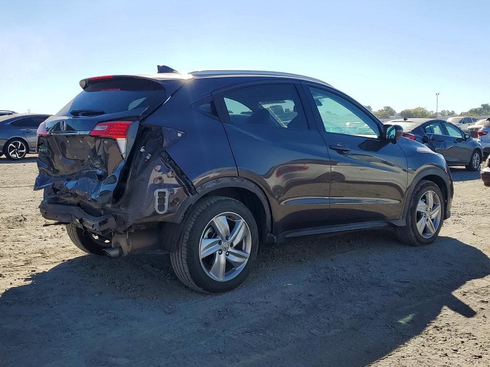 2019 HONDA HR-V EXL 3