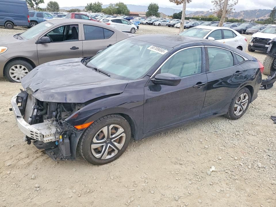 2017 HONDA CIVIC LX - 1