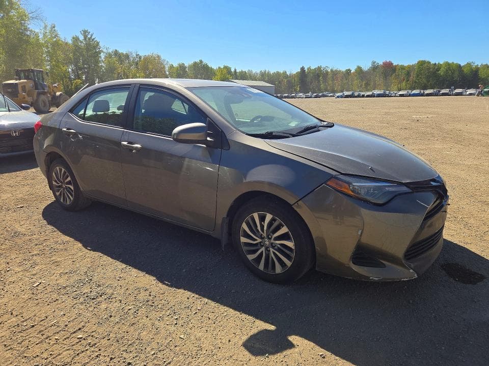 2019 TOYOTA COROLLA L 4