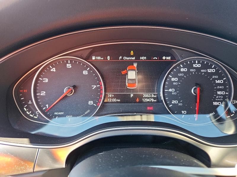 2018 AUDI A6 PREMIUM PLUS 9