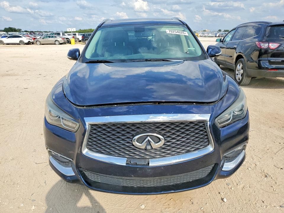 2018 INFINITI QX60 BASE 5