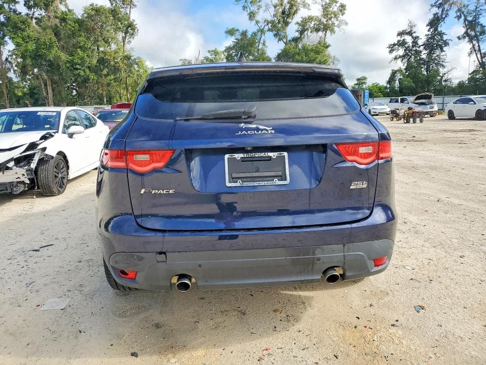 2020 JAGUAR F-PACE PREMIUM 6