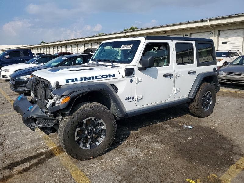 2024 JEEP WRANGLER RUBICON 4XE 3