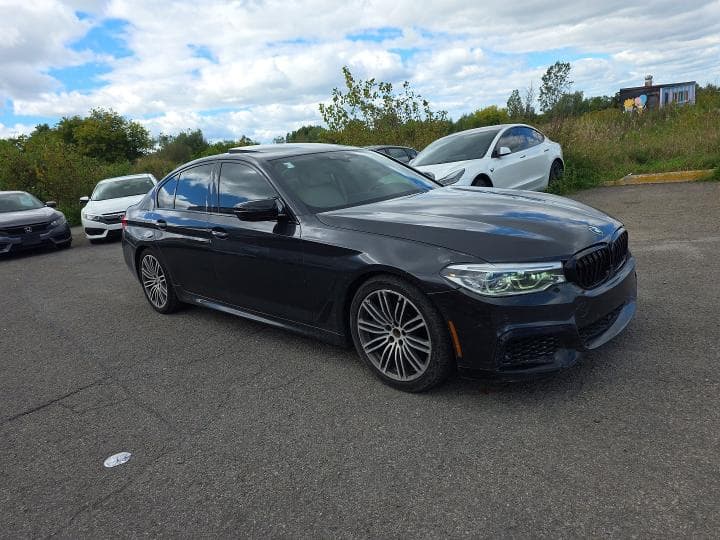 2018 BMW M550XI - 1