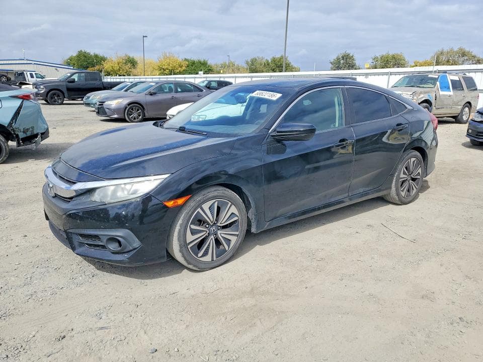 2017 HONDA CIVIC EXL - 1