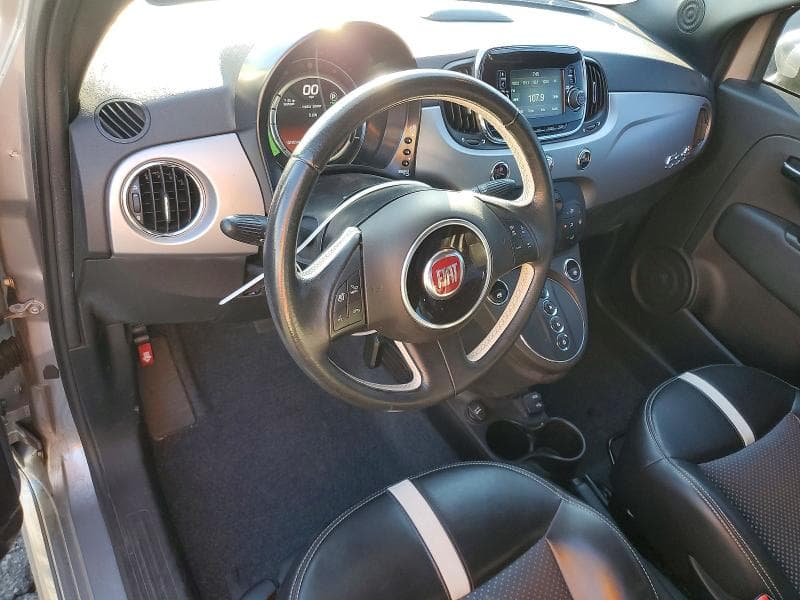 2017 FIAT 500 ELECTRIC 8
