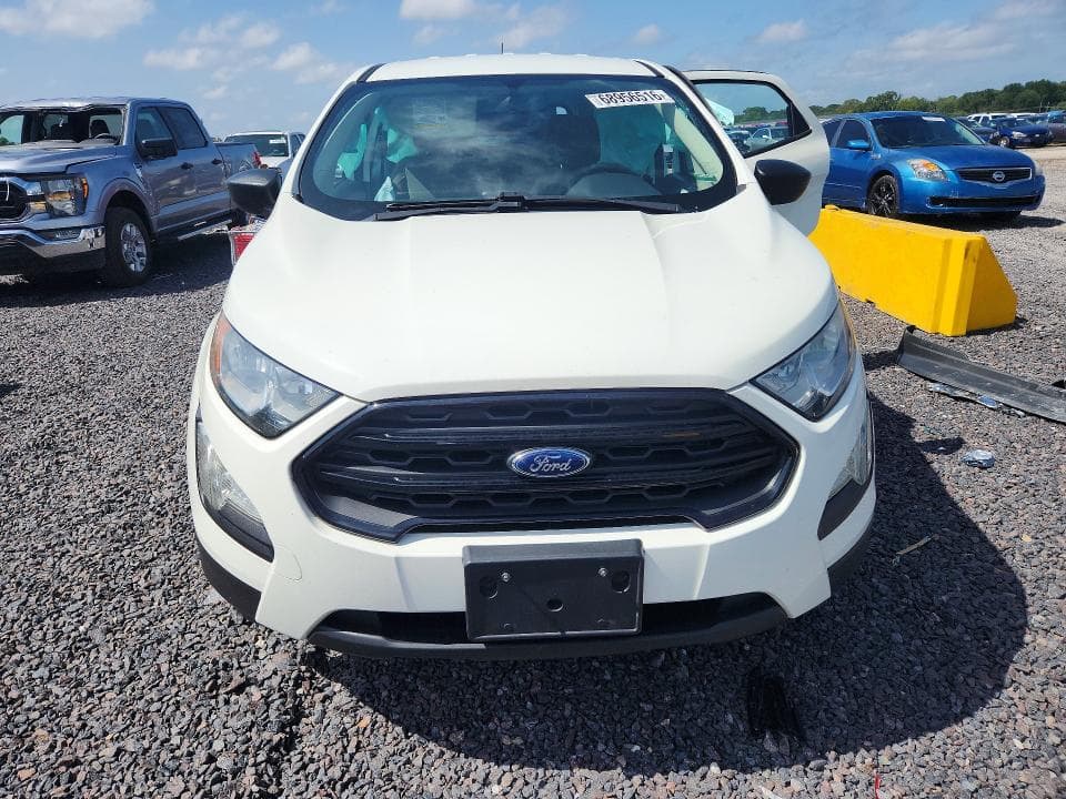2020 FORD ECOSPORT S 5