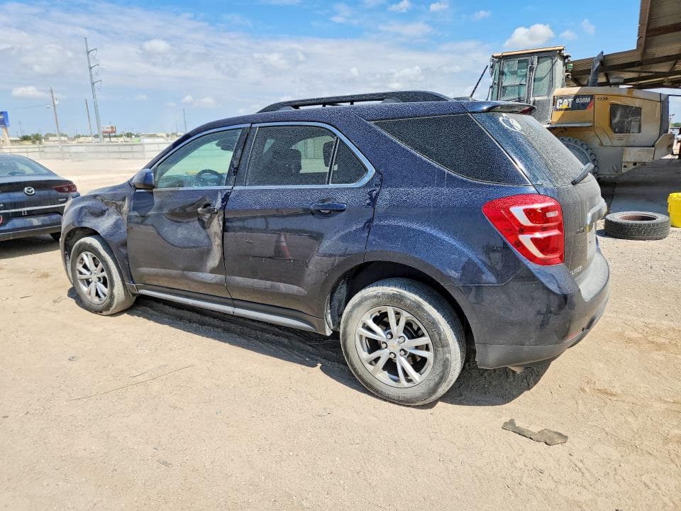 2017 CHEVROLET EQUINOX LT 2