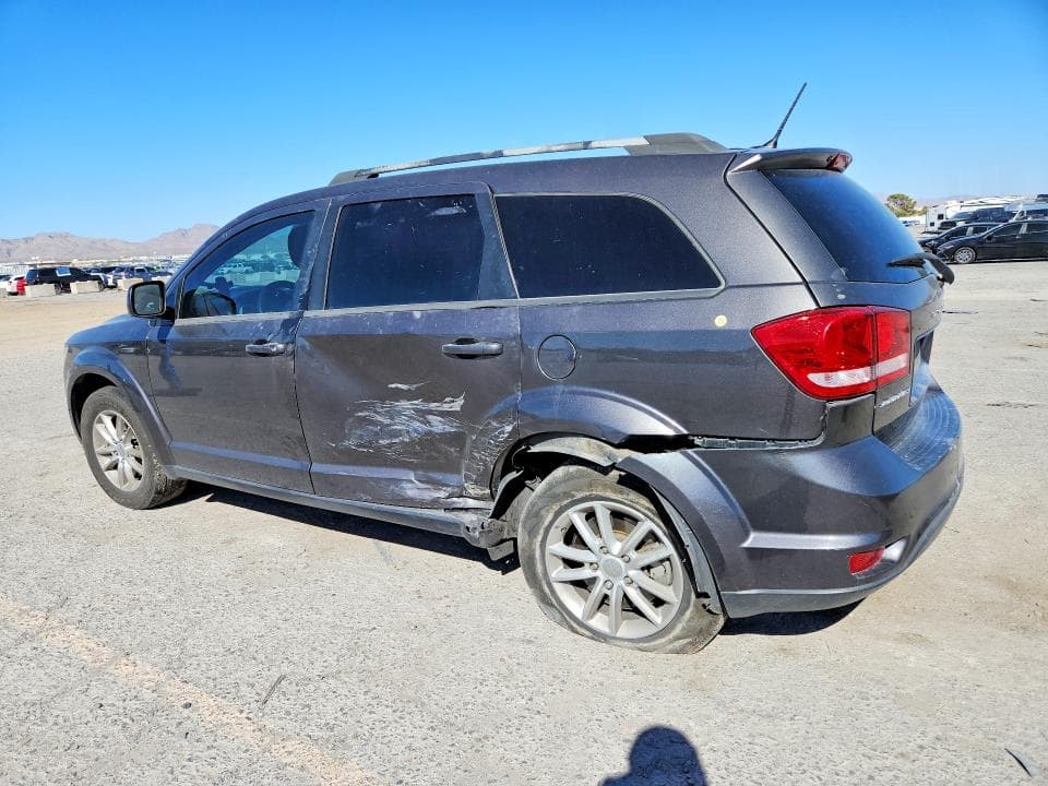 2017 DODGE JOURNEY SXT 2
