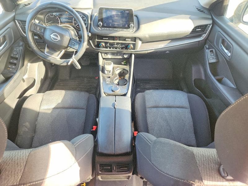 2025 NISSAN ROGUE SV 8