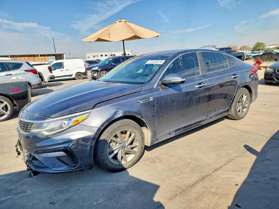 2020 KIA OPTIMA LX
