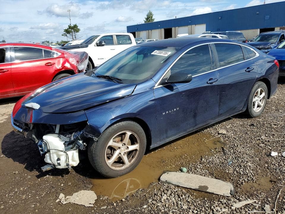 2017 CHEVROLET MALIBU LS - 1