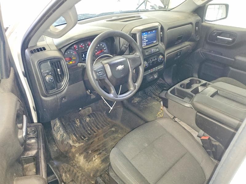 2021 CHEVROLET SILVERADO C1500 8