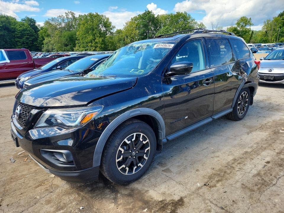 2020 NISSAN PATHFINDER SL - 1