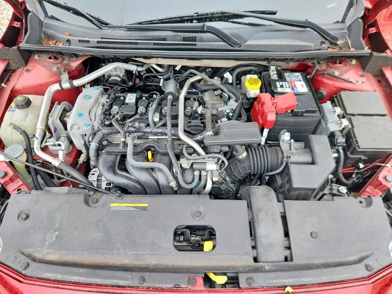 2022 NISSAN SENTRA SV 11