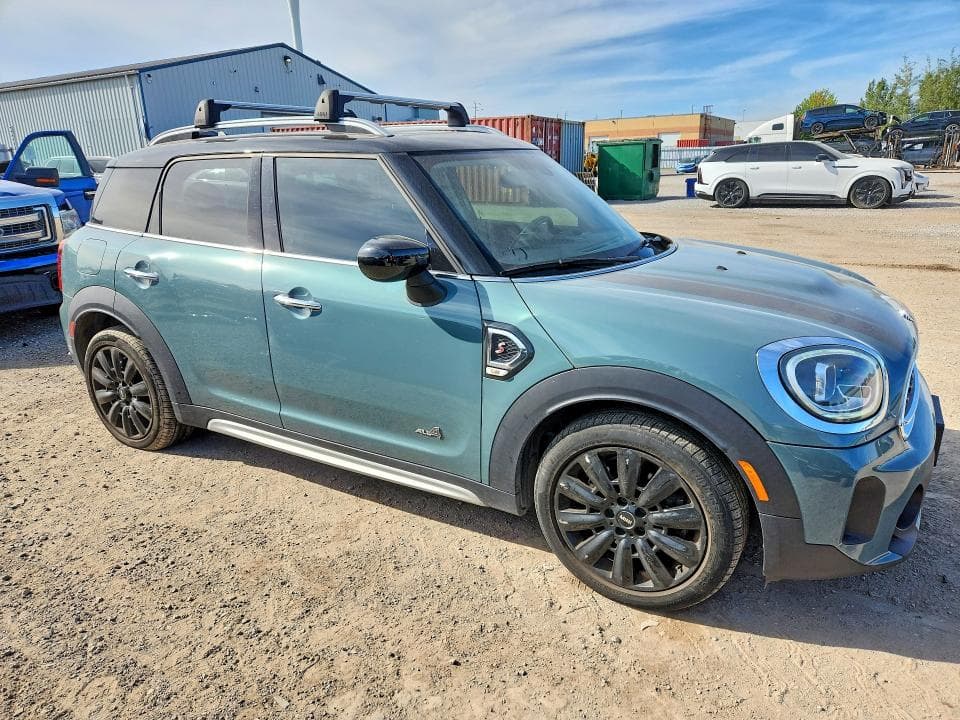 2022 MINI COOPER S COUNTRYMAN ALL4 4