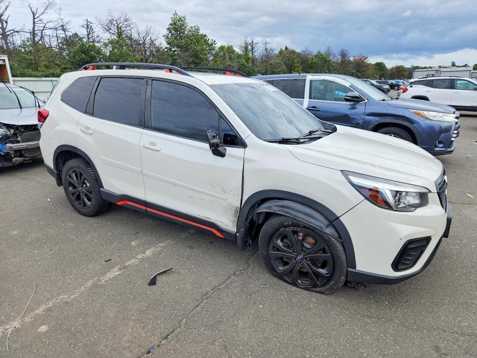 2019 SUBARU FORESTER SPORT 4