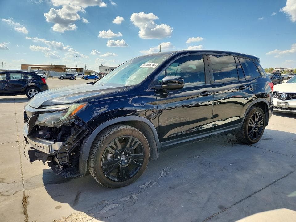 2019 HONDA PASSPORT SPORT - 1