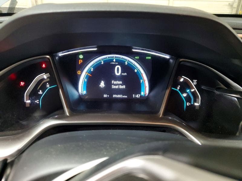 2019 HONDA CIVIC EX 9