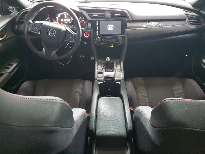 2017 HONDA CIVIC SI 8