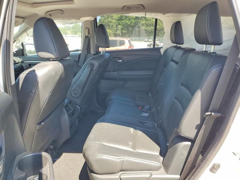 2017 HONDA PILOT EXL 11