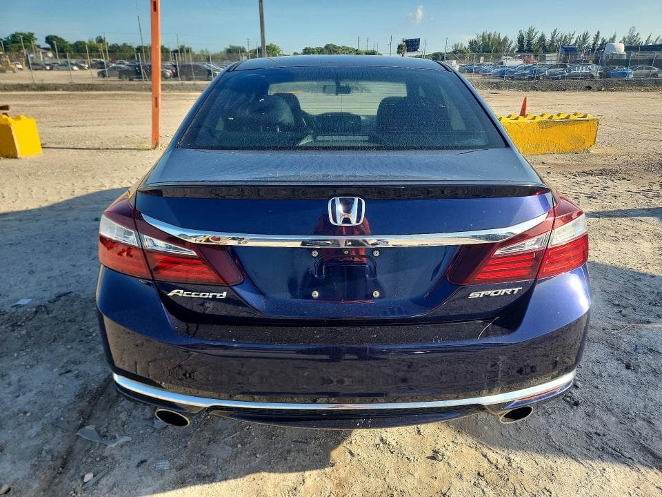 2017 HONDA ACCORD SPORT 6
