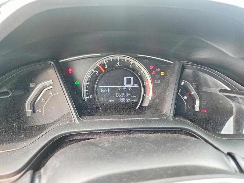2017 HONDA CIVIC LX 9