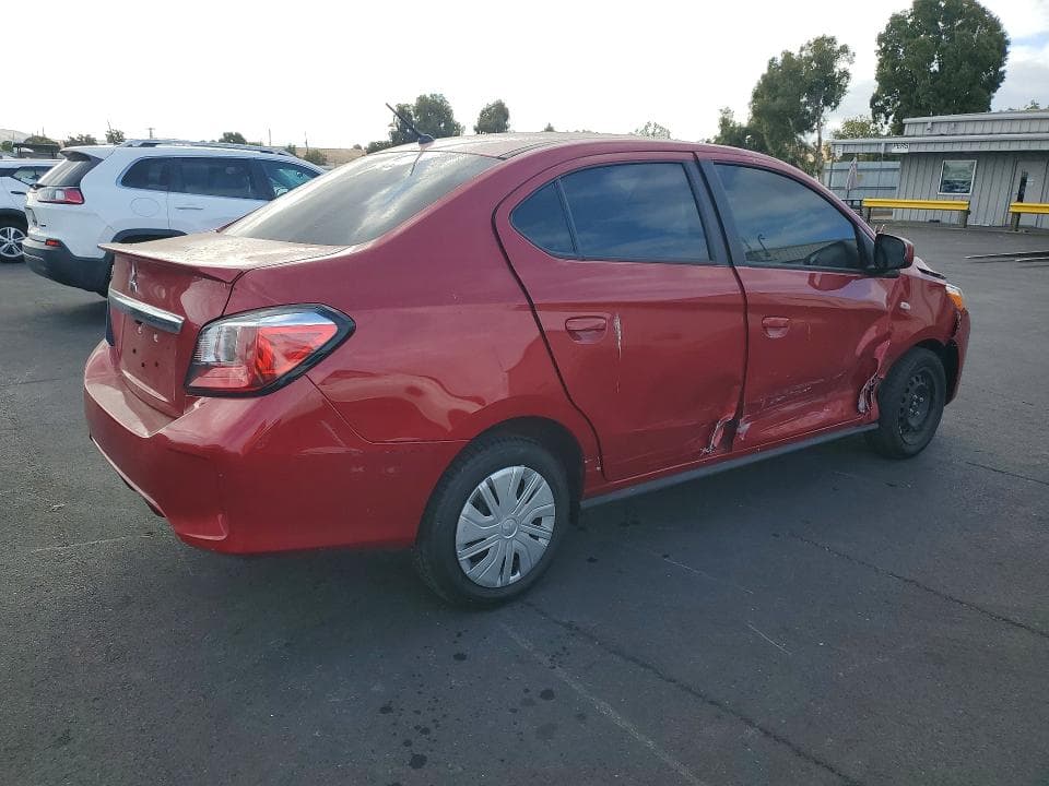 2024 MITSUBISHI MIRAGE G4 ES 3