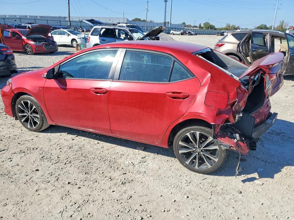 2018 TOYOTA COROLLA SE 2
