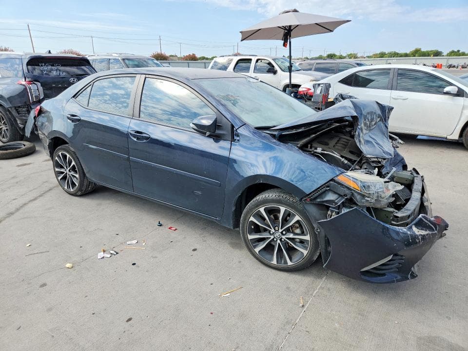 2018 TOYOTA COROLLA SE 4