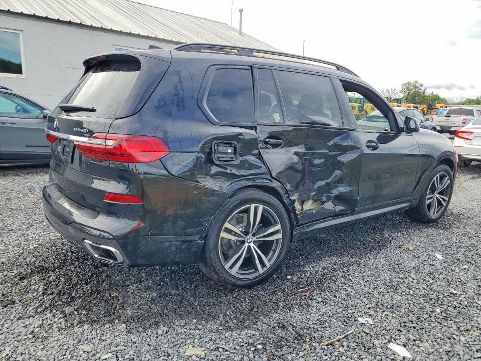 2020 BMW X7 XDRIVE40I 3