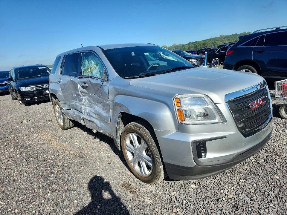 2017 GMC TERRAIN SLE 4