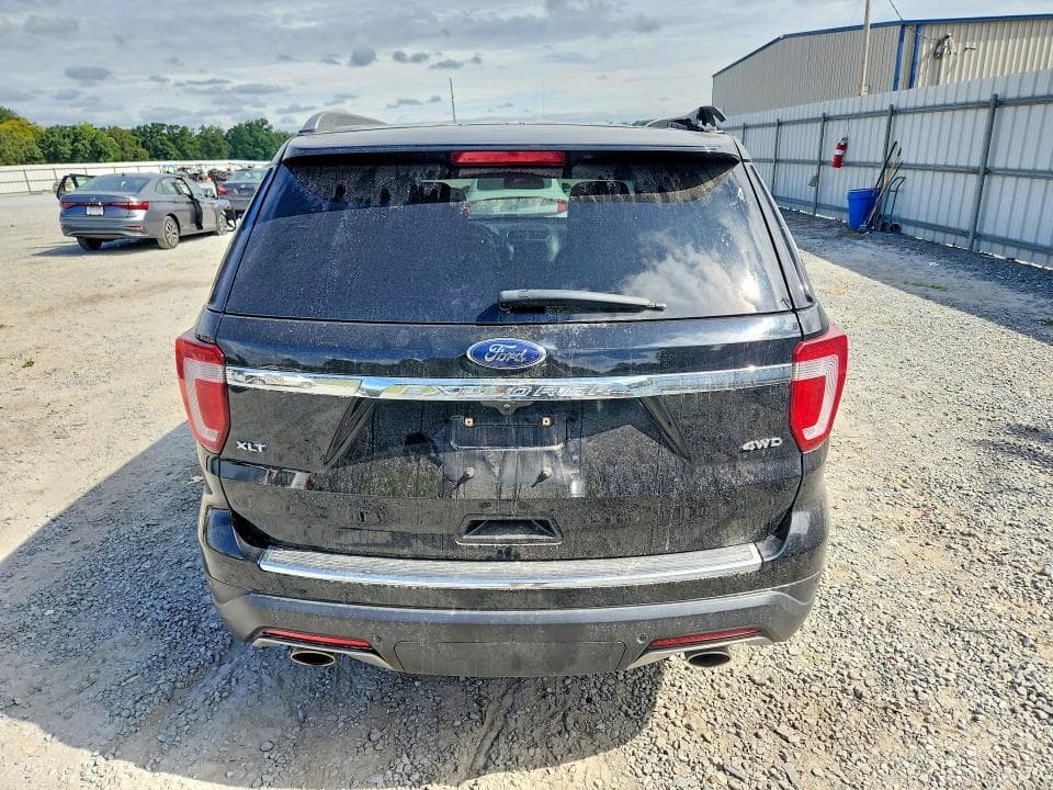 2018 FORD EXPLORER XLT 6