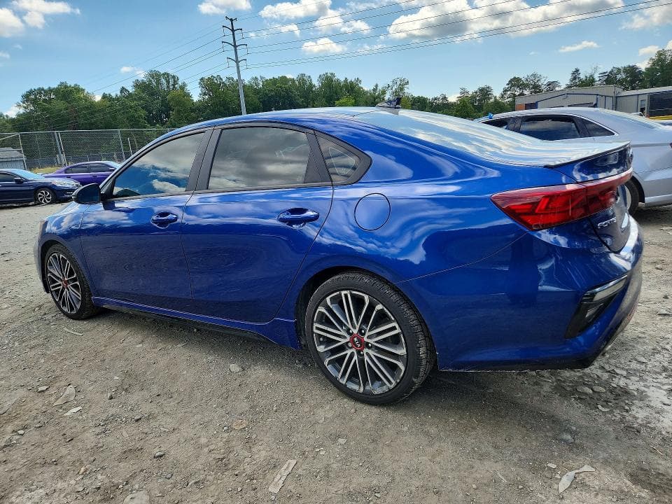 2021 KIA FORTE GT 2