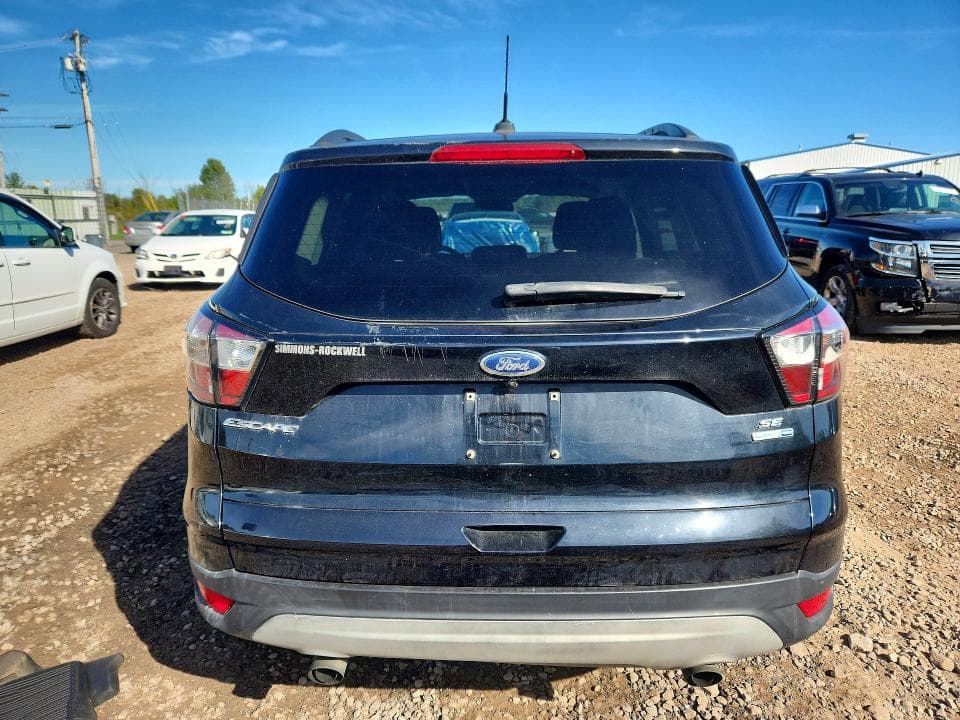 2018 FORD ESCAPE SE 6