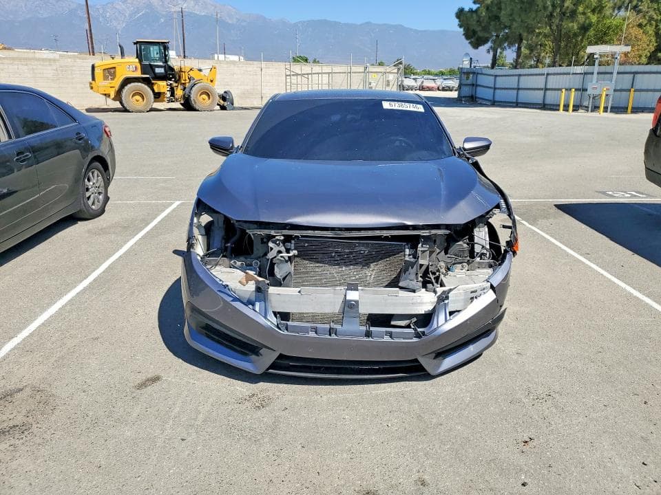 2017 HONDA CIVIC LX 5