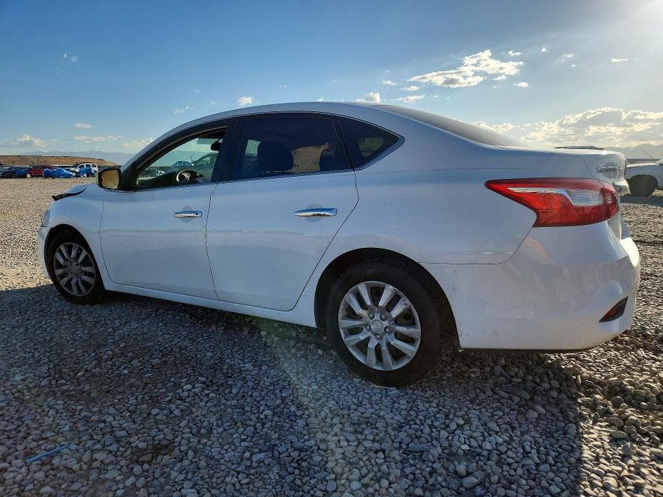 2017 NISSAN SENTRA S 2