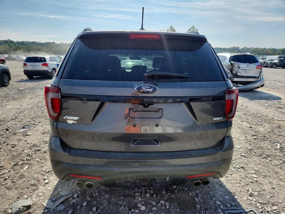 2019 FORD EXPLORER SPORT 6