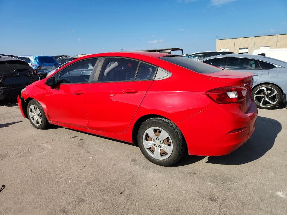 2018 CHEVROLET CRUZE LS 2