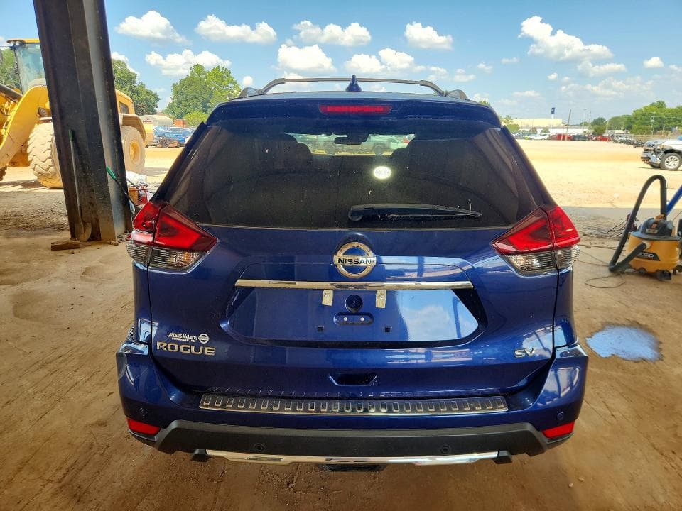 2019 NISSAN ROGUE SV 6