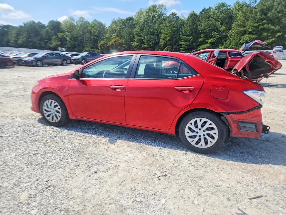 2017 TOYOTA COROLLA LE 2
