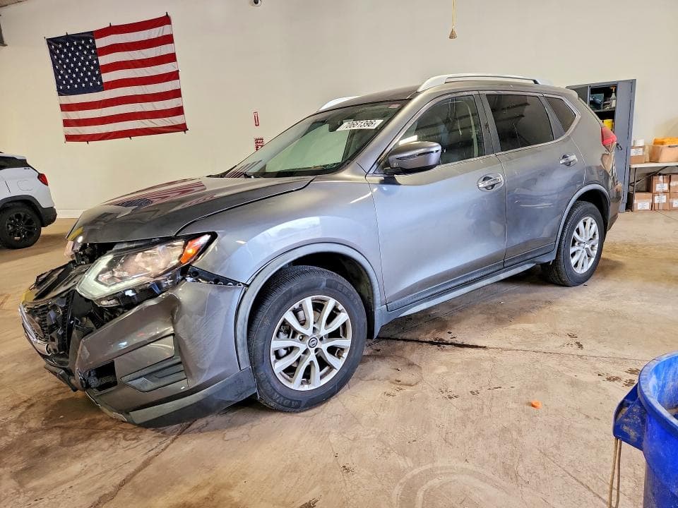 2018 NISSAN ROGUE SV