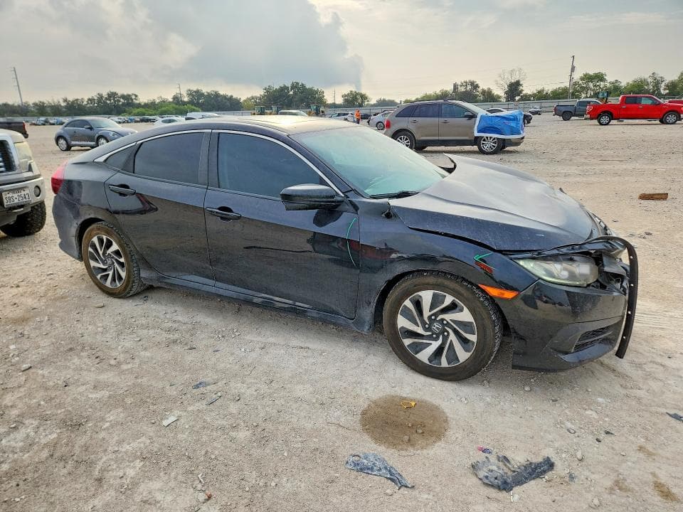 2018 HONDA CIVIC EX 4