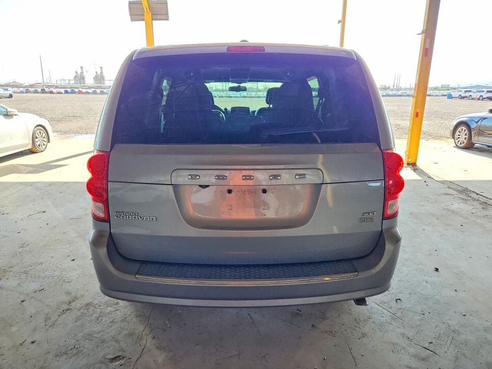 2017 DODGE GRAND CARAVAN SXT 6