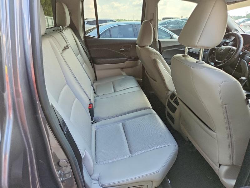 2017 HONDA RIDGELINE RTL 10