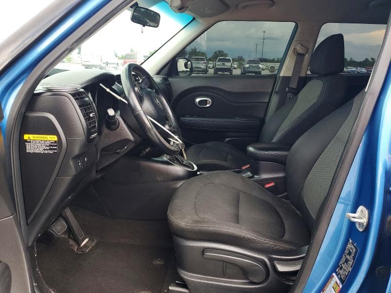 2017 KIA SOUL + 7