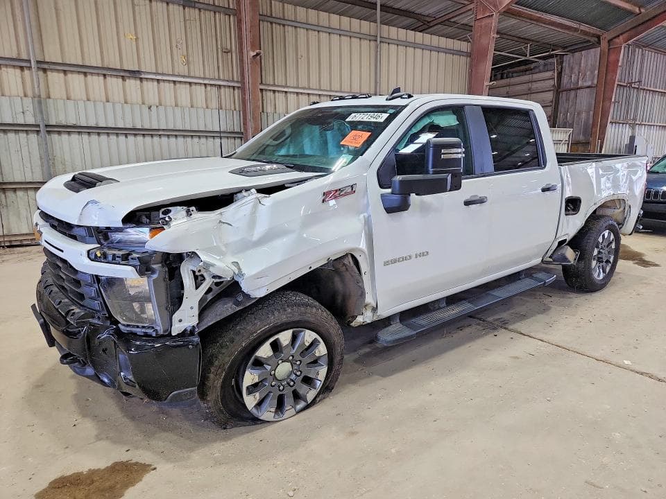 2025 CHEVROLET SILVERADO K2500 CUSTOM - 1