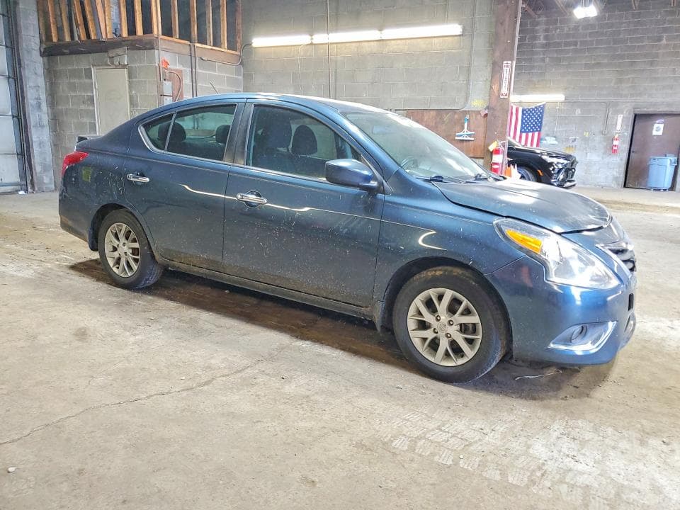 2017 NISSAN VERSA 1.6 S 4