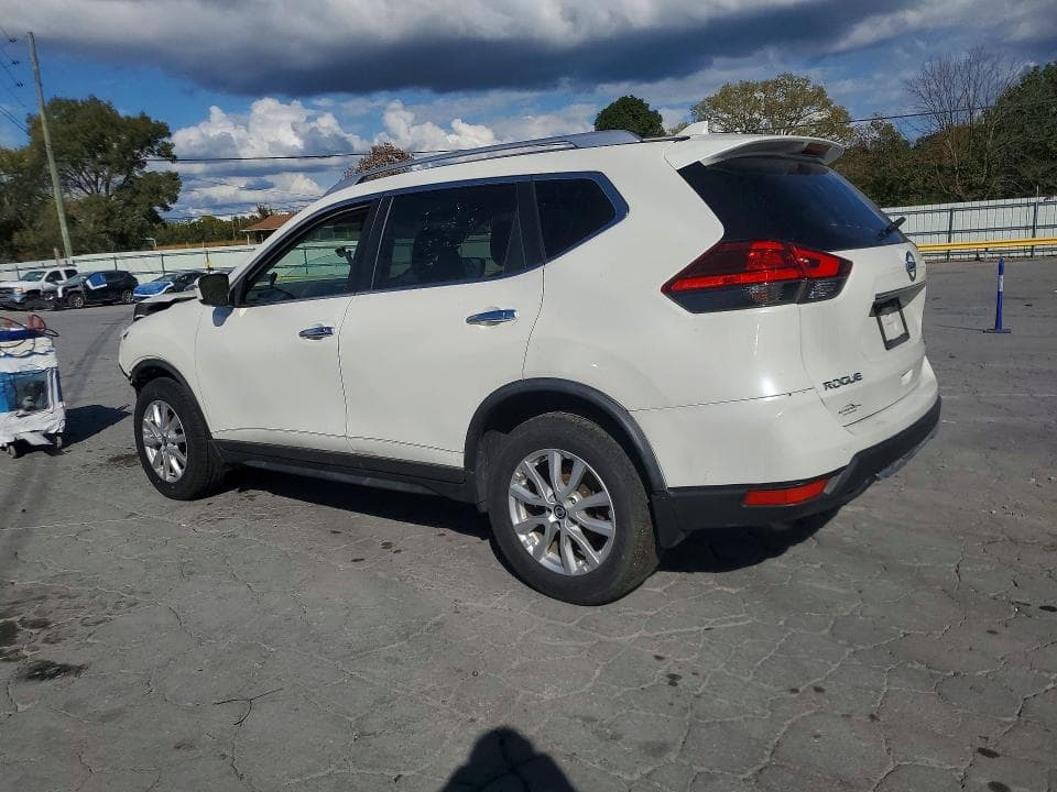 2017 NISSAN ROGUE SV 2